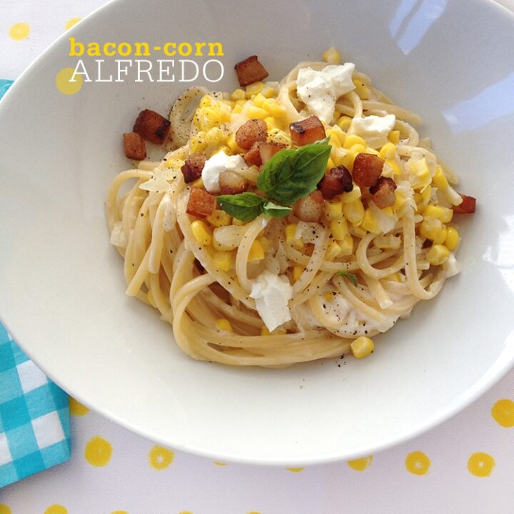 Bacon-Corn-Alfredo
