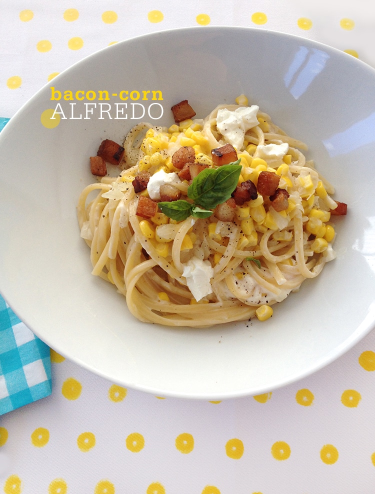 Bacon-Corn-Alfredo