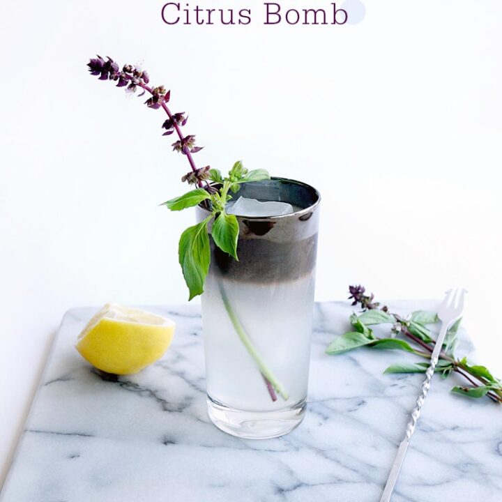 Double Basil Citrus Bomb