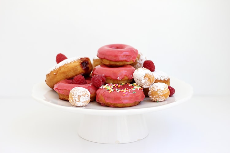 Raspberry-Donuts