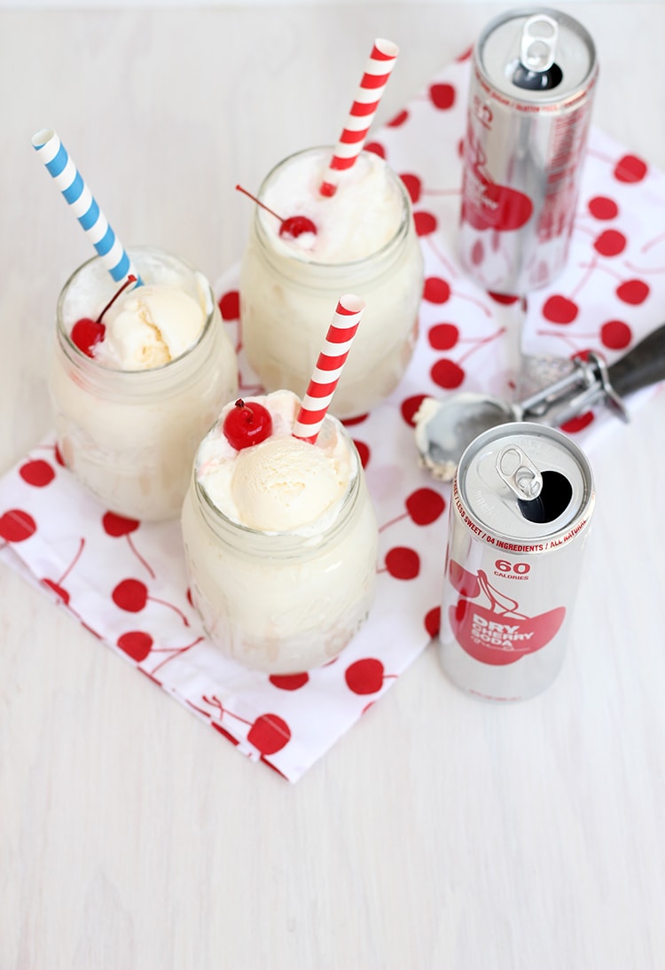 Boozy Floats