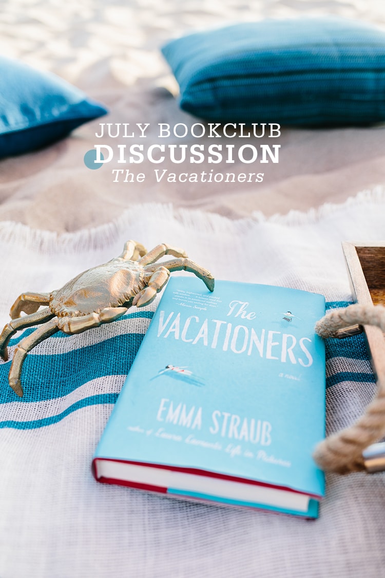 July Book Club Discussion