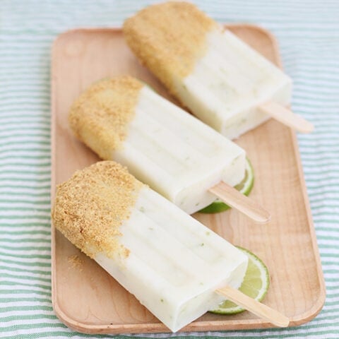 Key Lime Pie Ice Pops Recipe