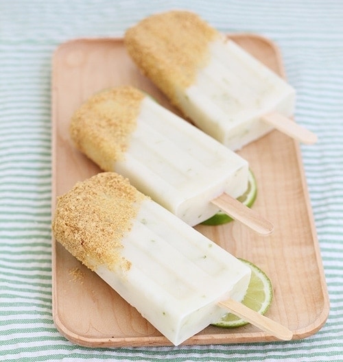 Key Lime Pie Ice Pops Recipe