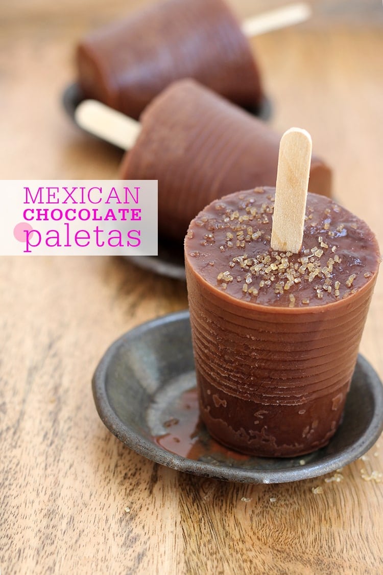 Mexican Chocolate Paletas