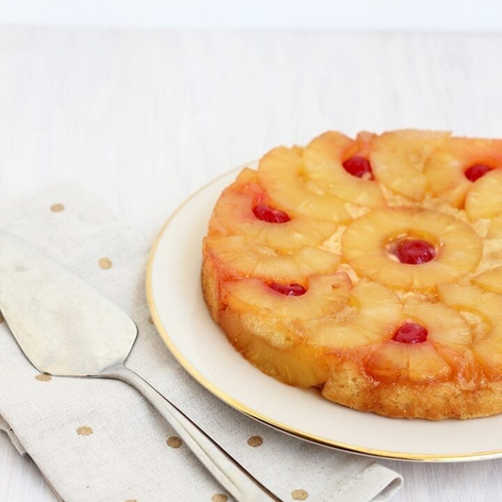 Pineapple Upside Down Cake