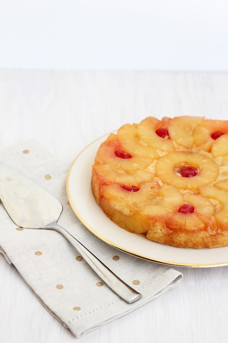 Pineapple Upside Down Cake