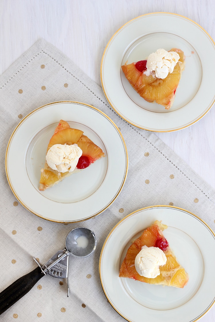 Pineapple Upside Down Cake