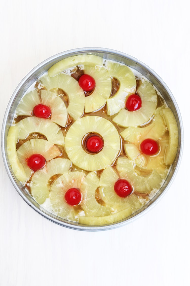 Pineapple Upside Down Cake