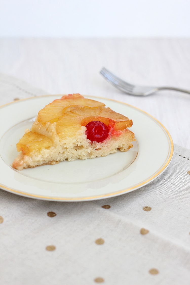 Pineapple Upside Down Cake