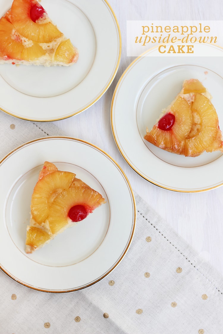 Pineapple Upside Down Cake