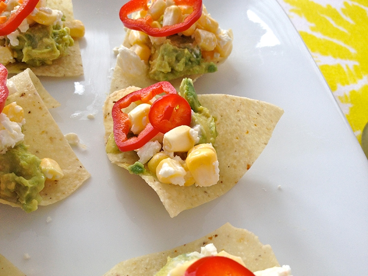 No-Cook Summer Nachos