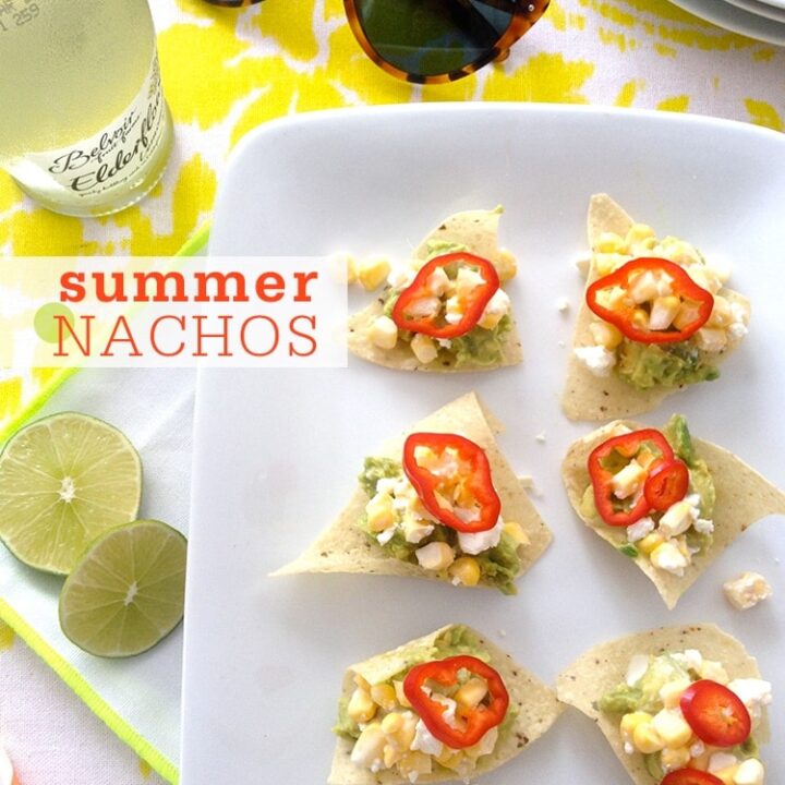 No-Cook Summer Nachos