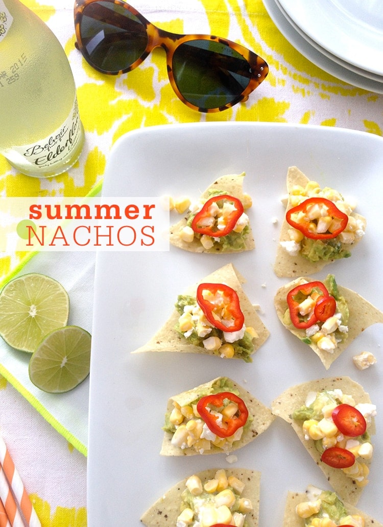 No-Cook Summer Nachos