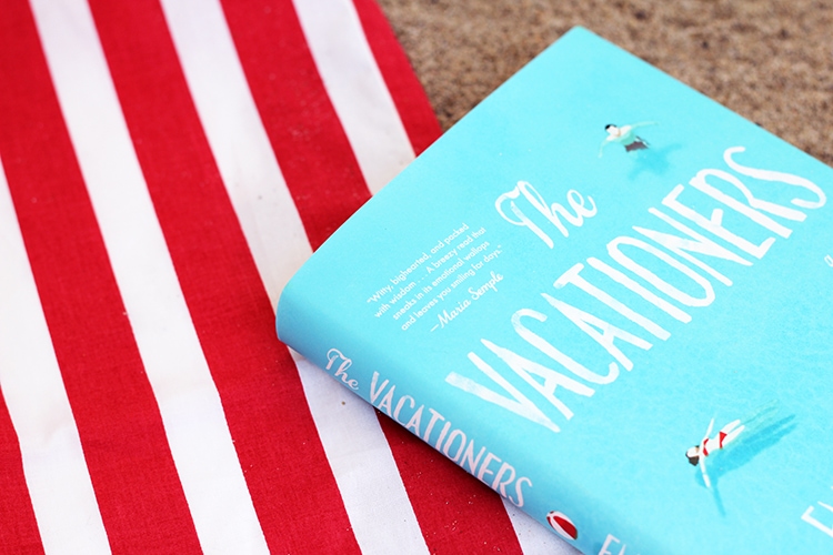 July Bookclub The Vacationers by Emma Straub