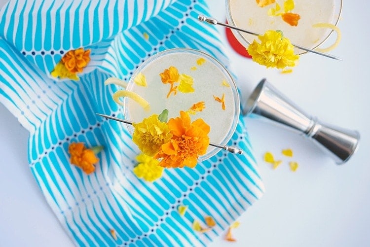 tropical firecracker cocktail