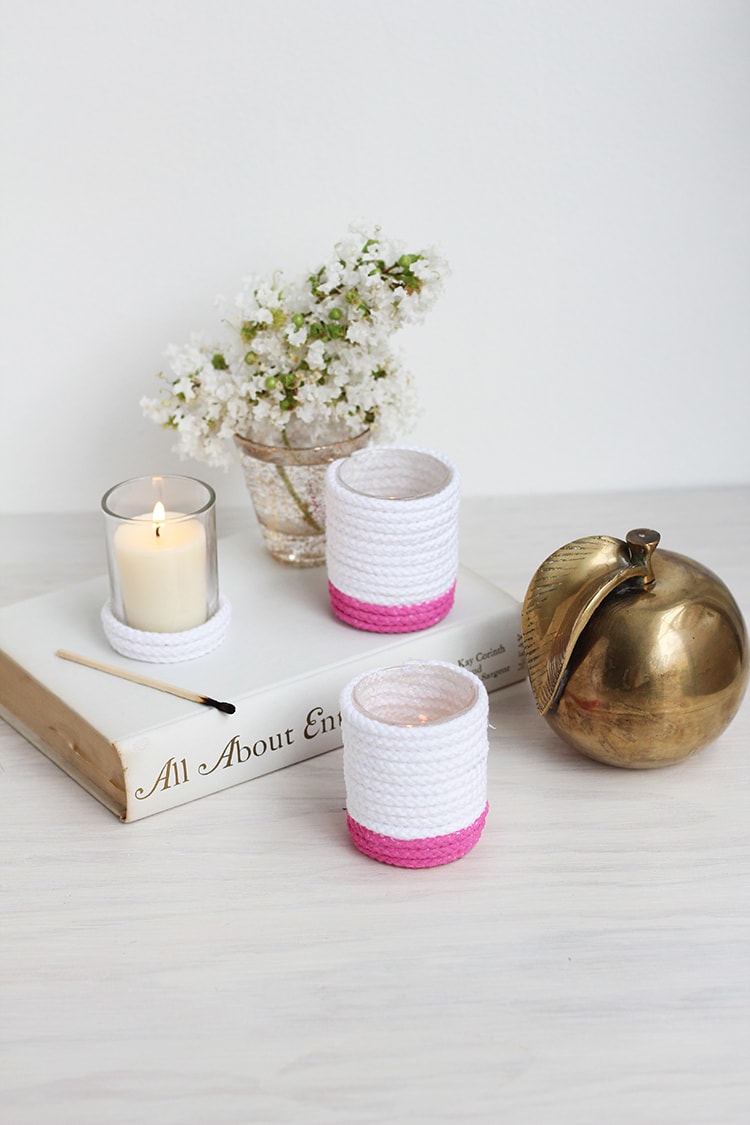 Rope Votives