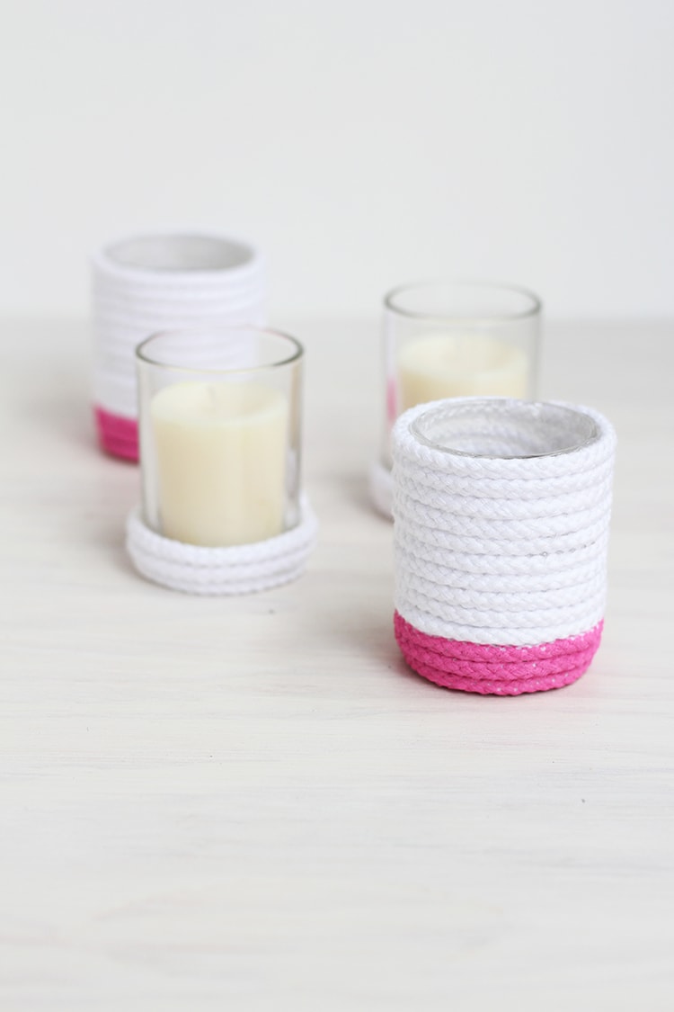 Rope Votives