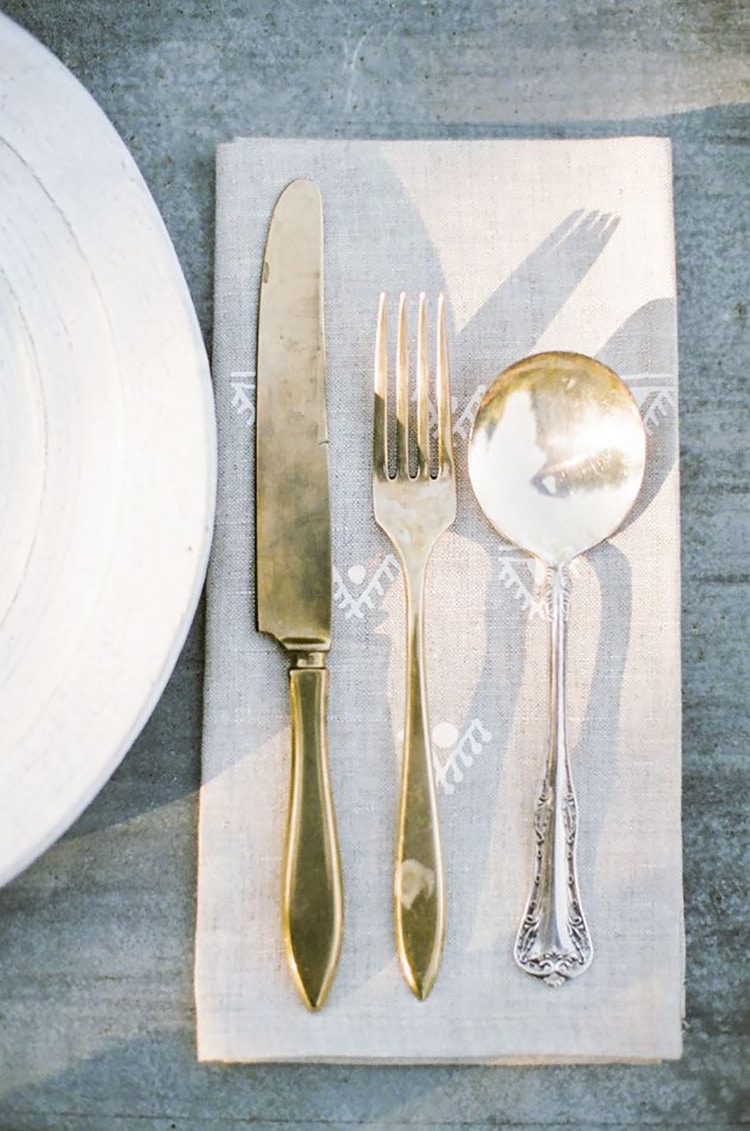 vintage flatware