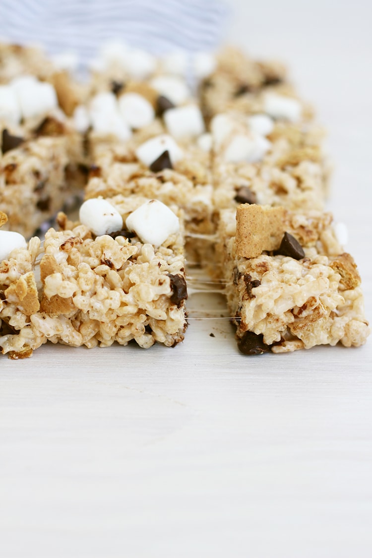 Smores Rice Krispies Treats