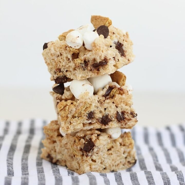 Smores Rice Krispies Treats