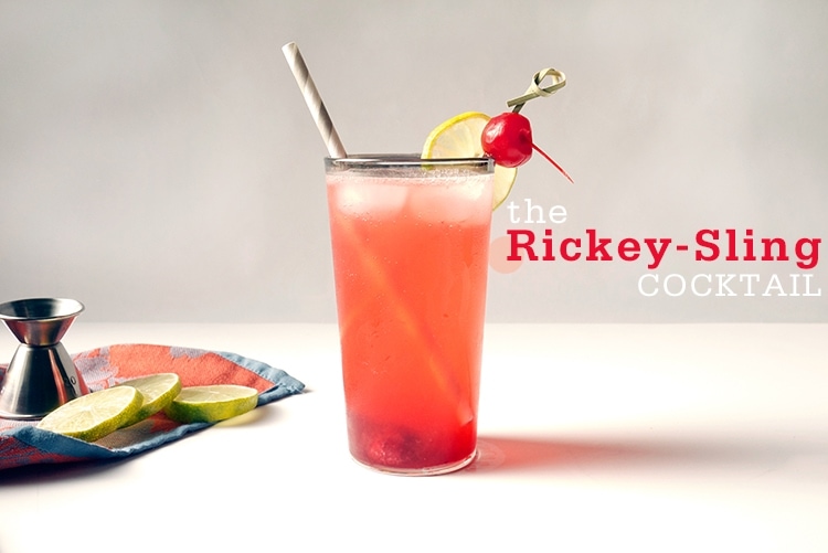 The Rickey Sling Cocktail