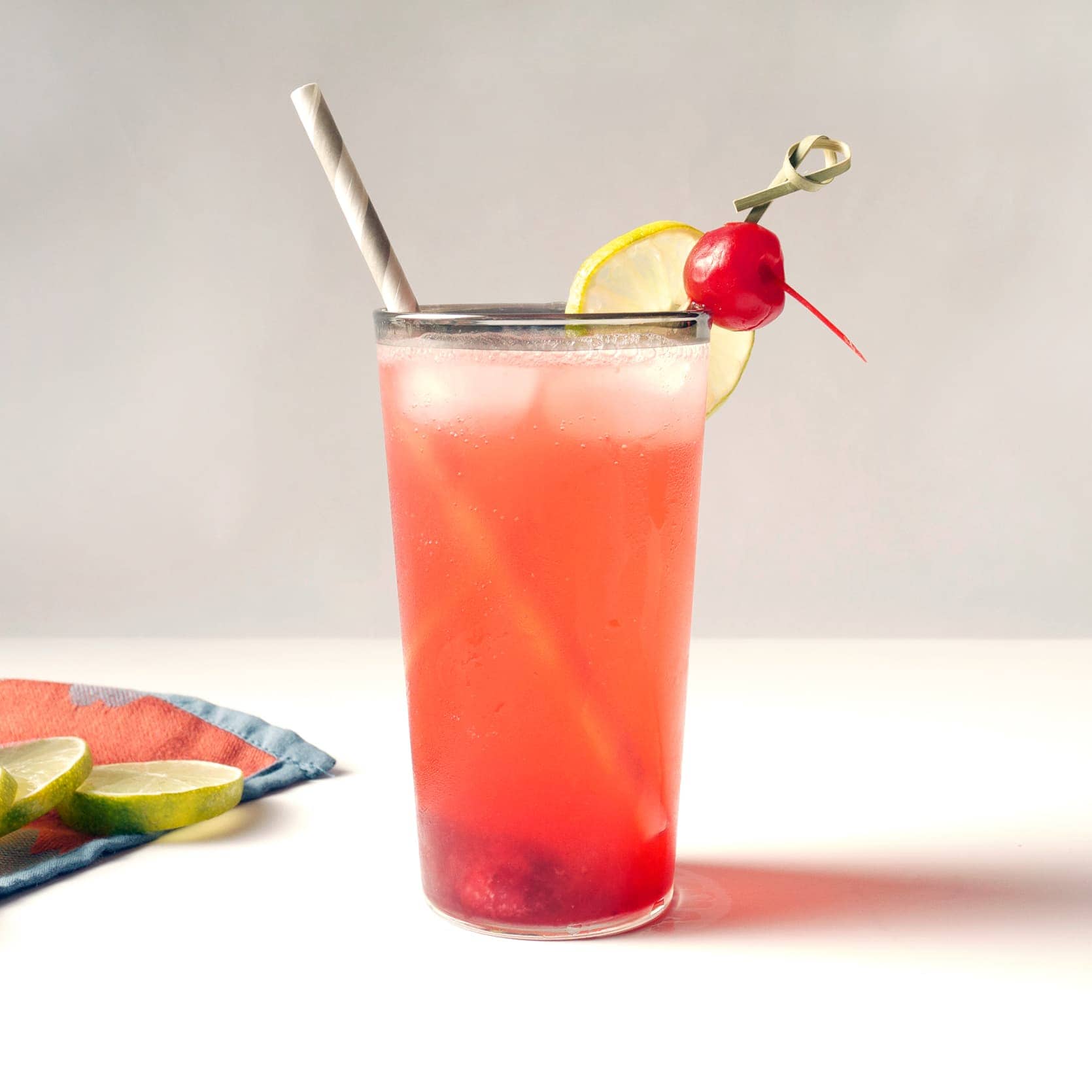 The Rickey Sling Cocktail
