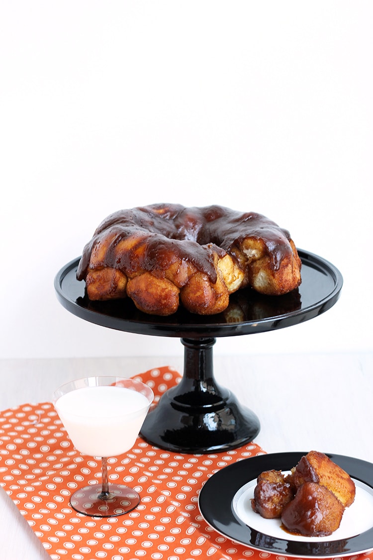 Pumpkin Spice Monkey Bread