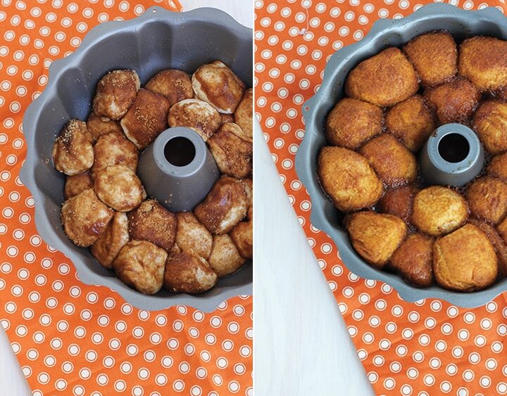Pumpkin Spice Monkey Bread