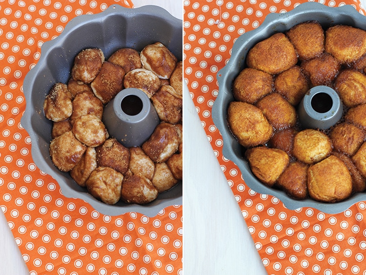 Pumpkin Spice Monkey Bread