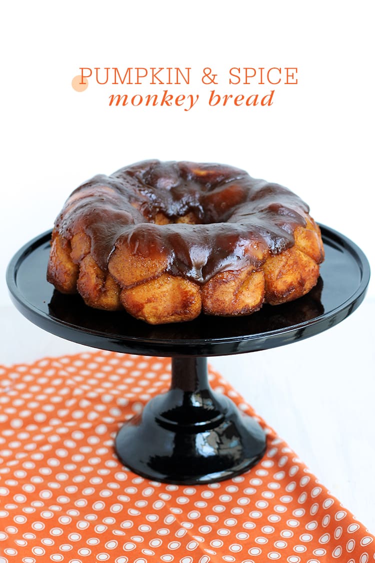 Pumpkin Spice Monkey Bread