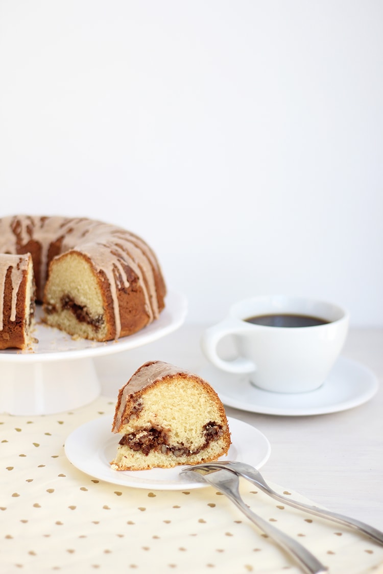 Sour Cream Coffee Cake