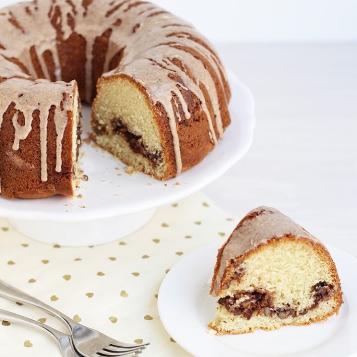 Sour Cream Coffee Cake
