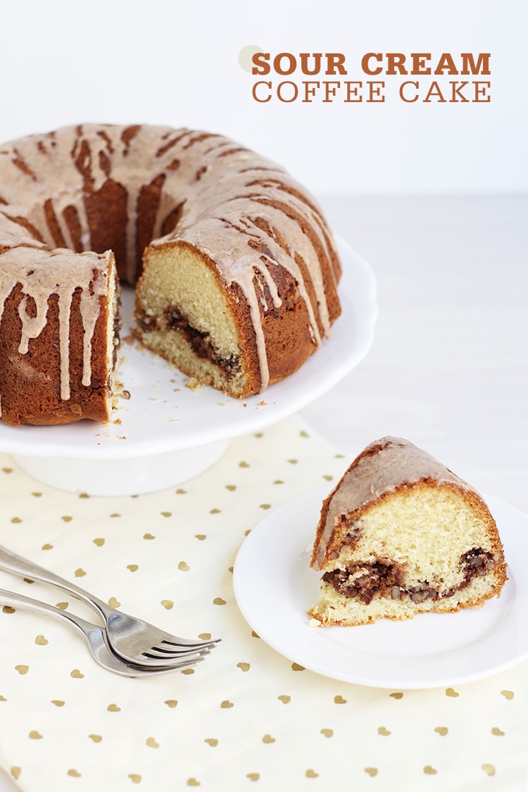 Sour Cream Coffee Cake