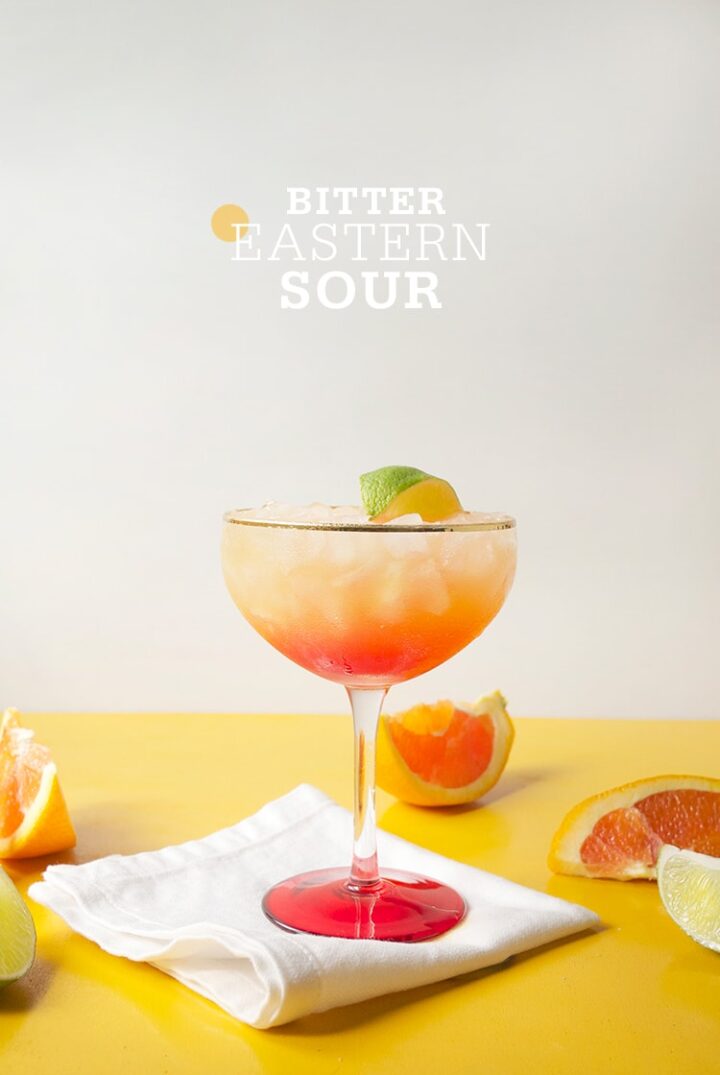 Bitter Eastern Sour Cocktail Recipe