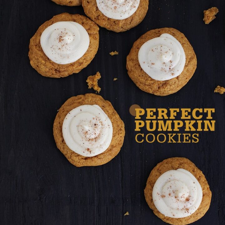 Perfect Pumpkin Cookies