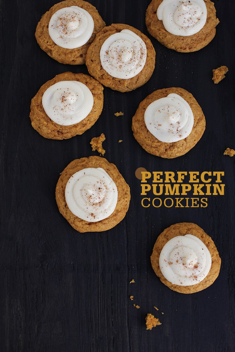 Perfect Pumpkin Cookies