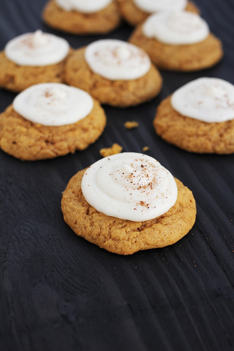 Perfect Pumpkin Cookies