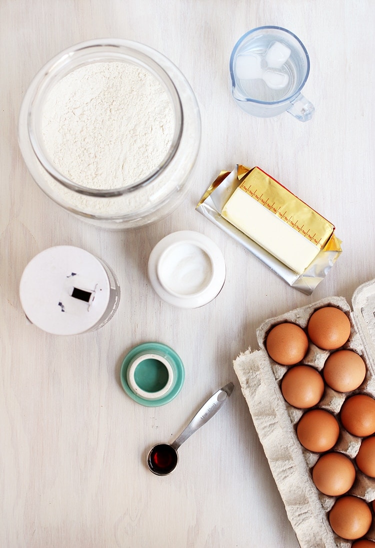 Pie Crust Ingredients