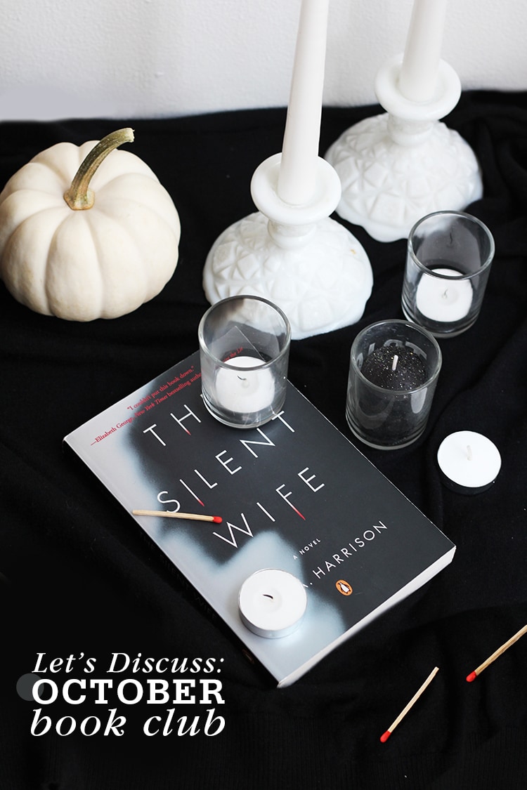The Silent Wife Book Club