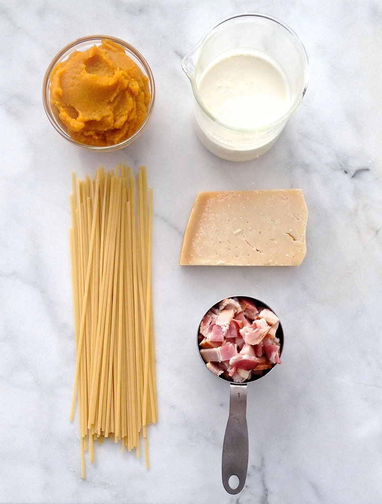 Butternut Squash Carbonara