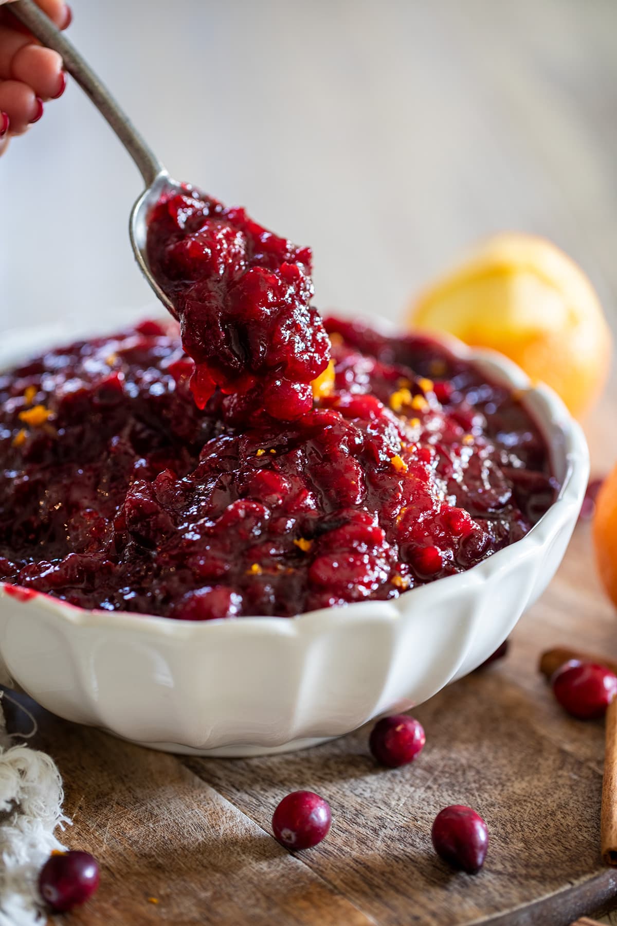 Cranberry Orange Sauce