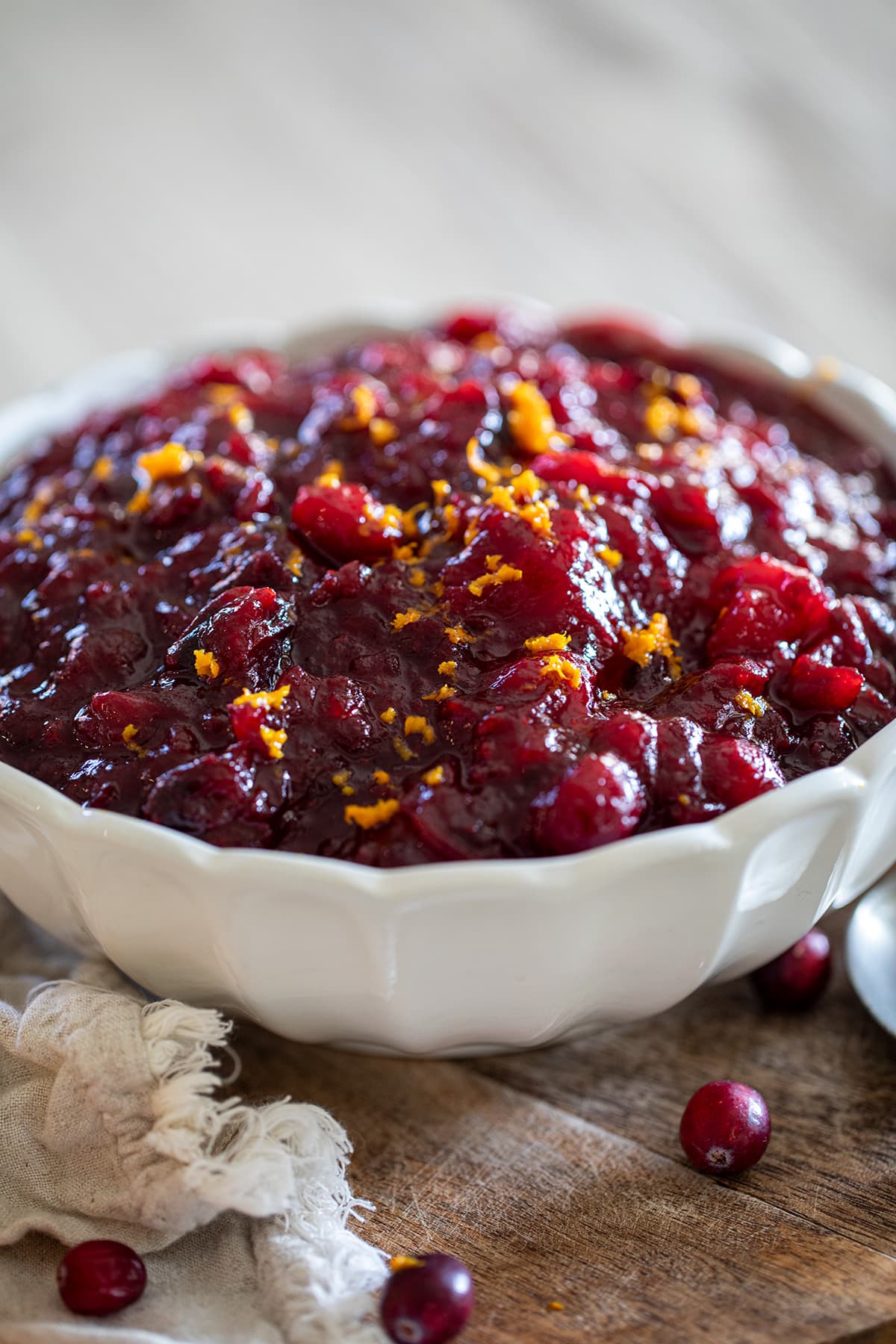 Cranberry Orange Sauce