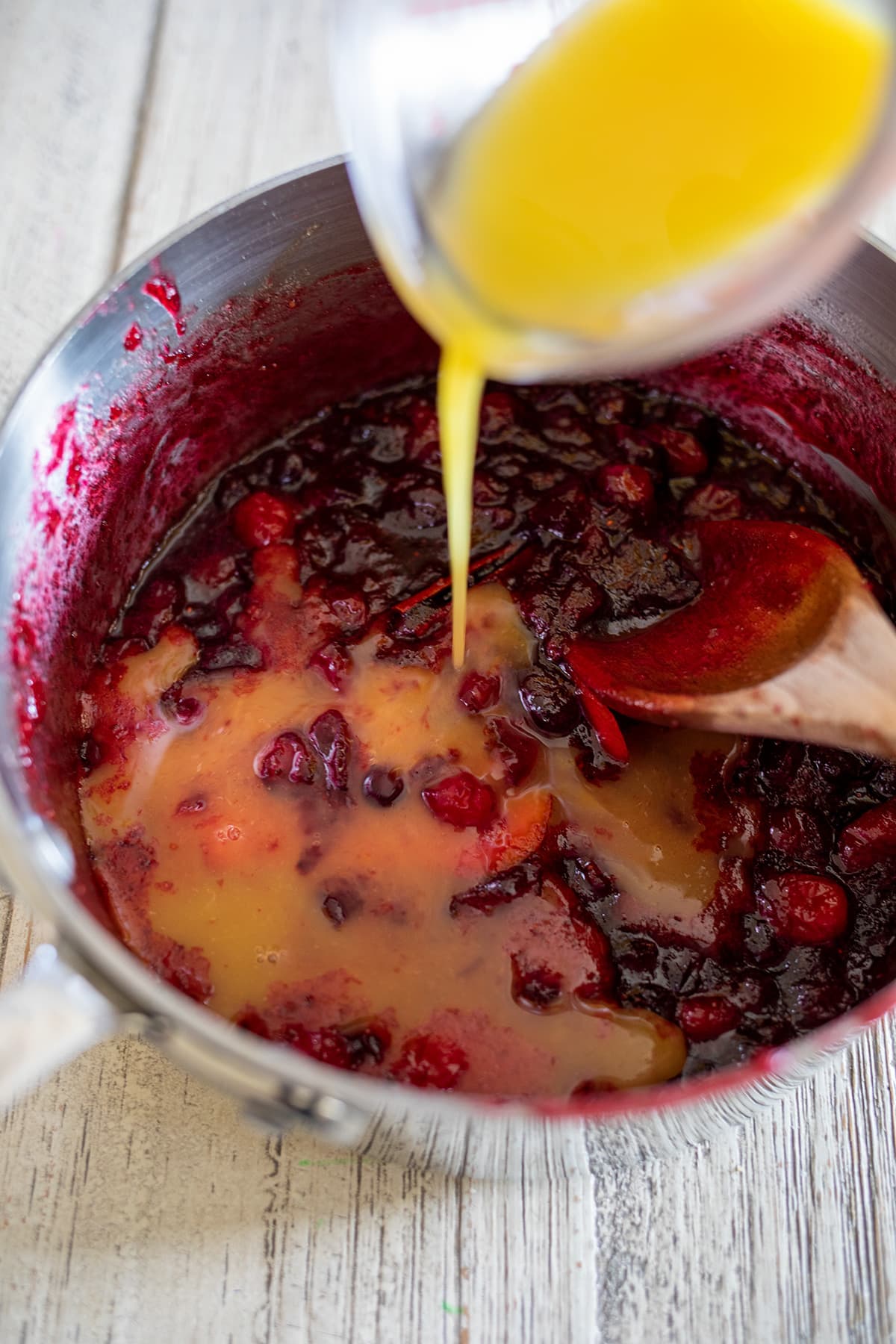 Cranberry Orange Sauce Recipe