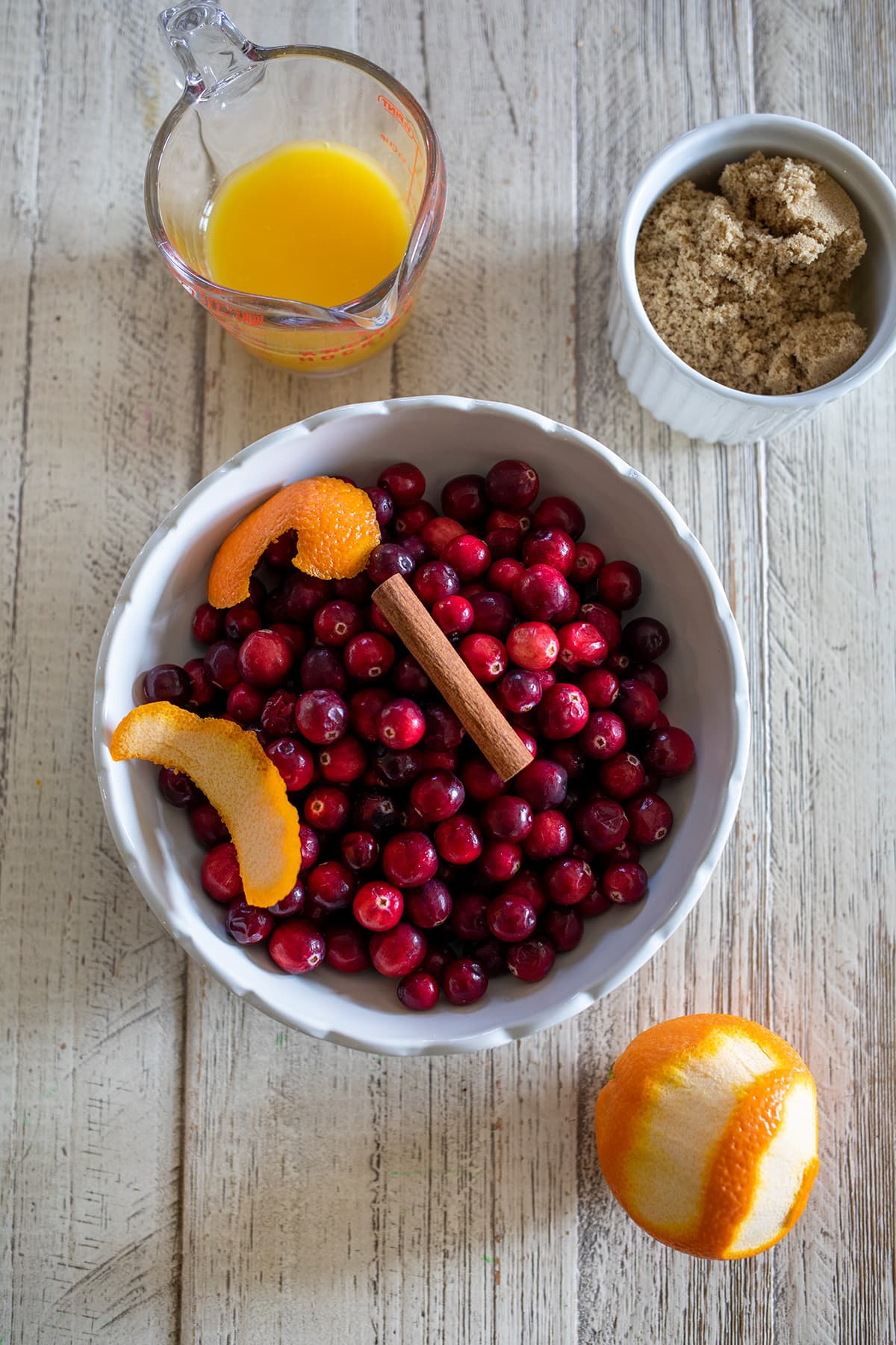 Cranberry Orange Sauce Recipe