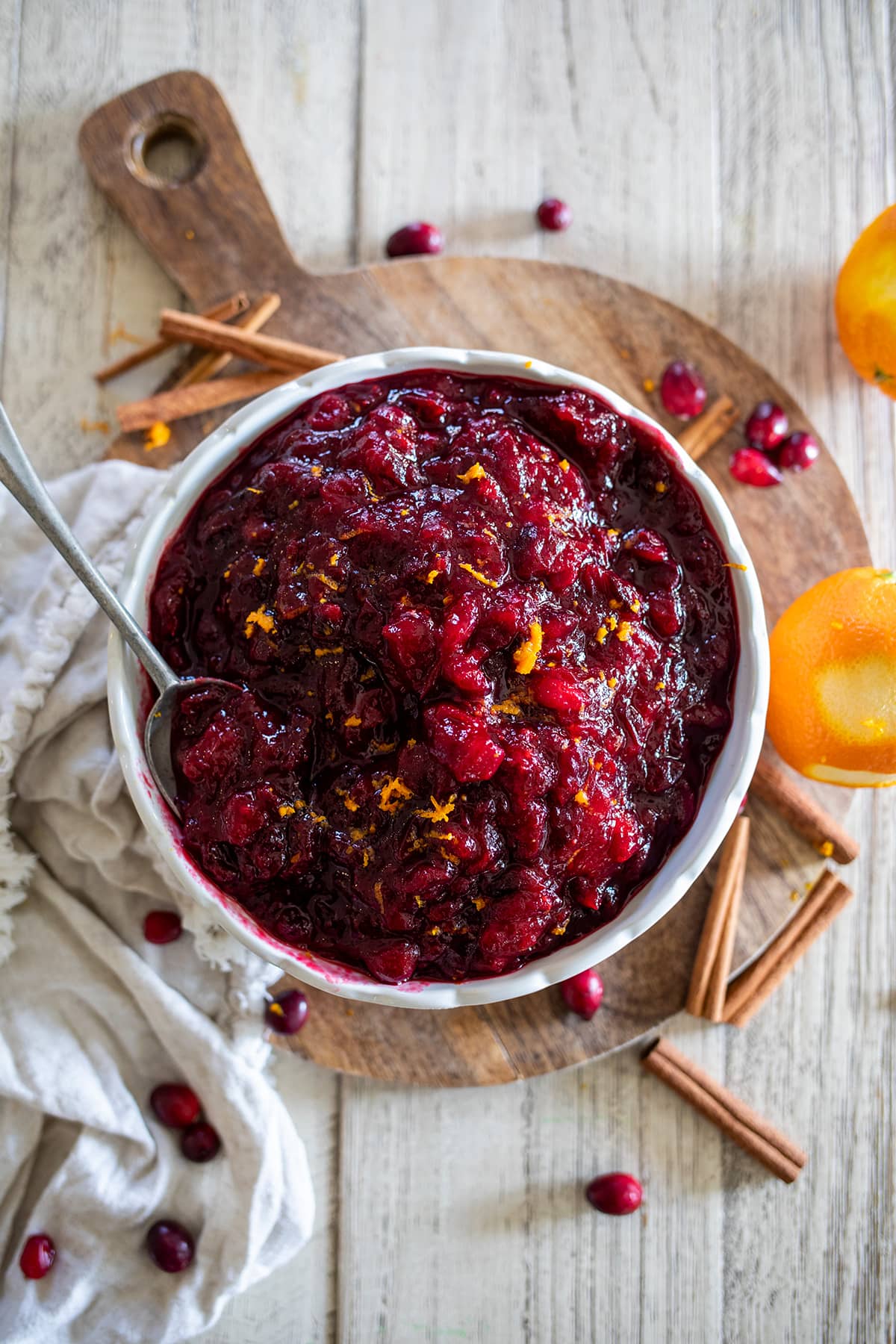 Cranberry Orange Sauce Recipe