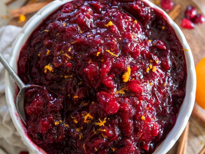 canned cranberry sauce recipe with orange juice