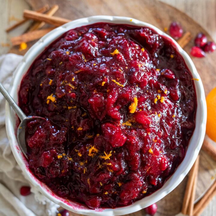 Cranberry Orange Sauce Recipe