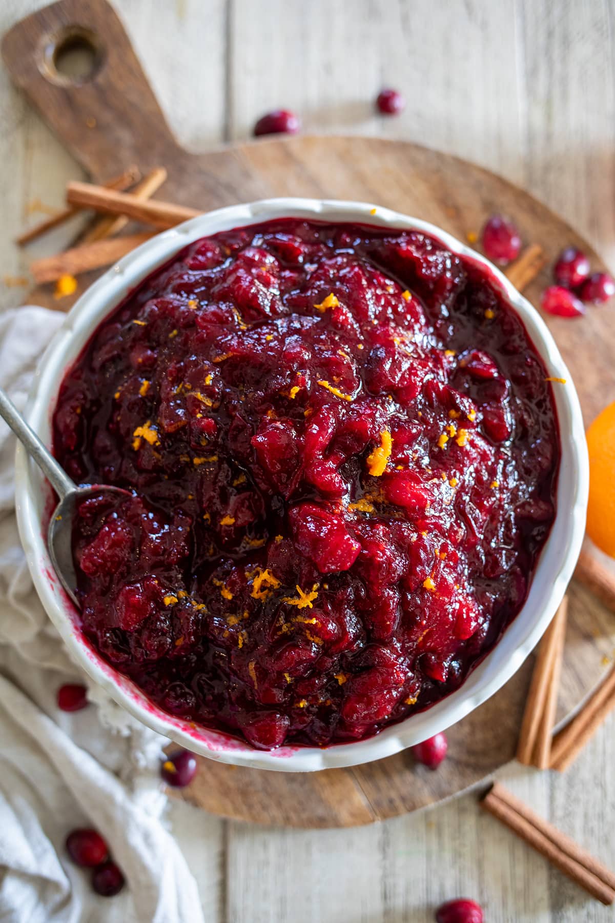 Cranberry Orange Sauce Recipe