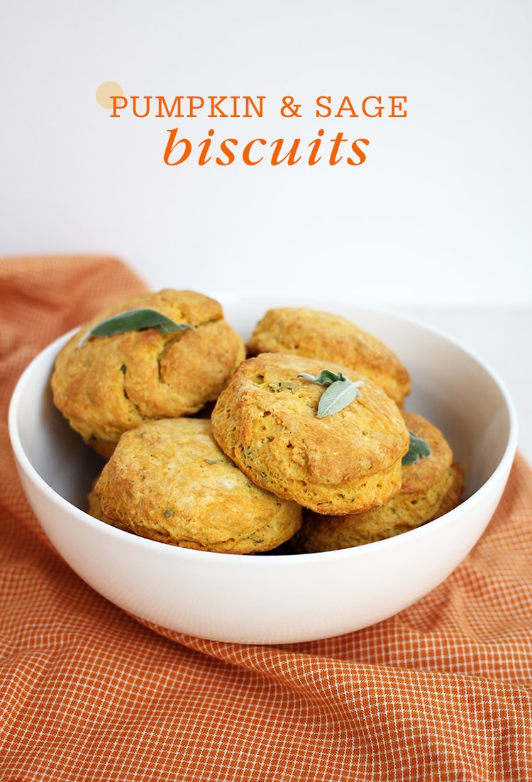 Pumpkin Sage Biscuits